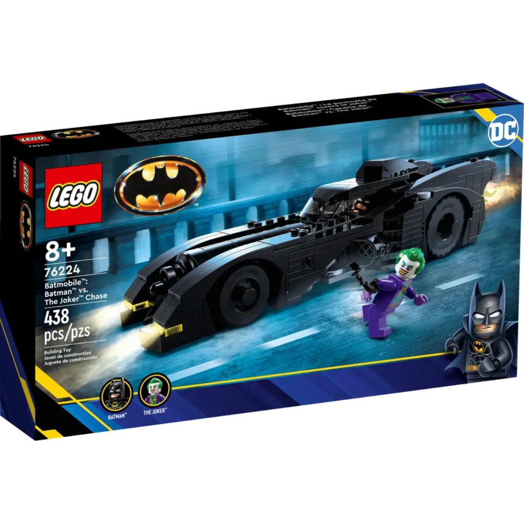 Lego Super Hero 76224 Batmobile Batman vs The Joker Achtervolging Top Merken Winkel